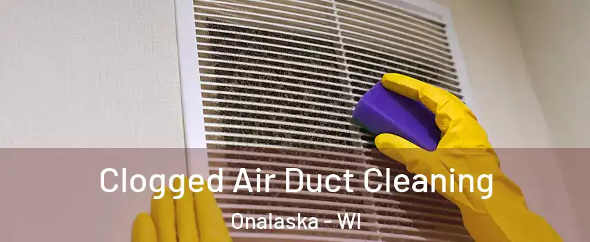  Clogged Air Duct Cleaning Onalaska - WI