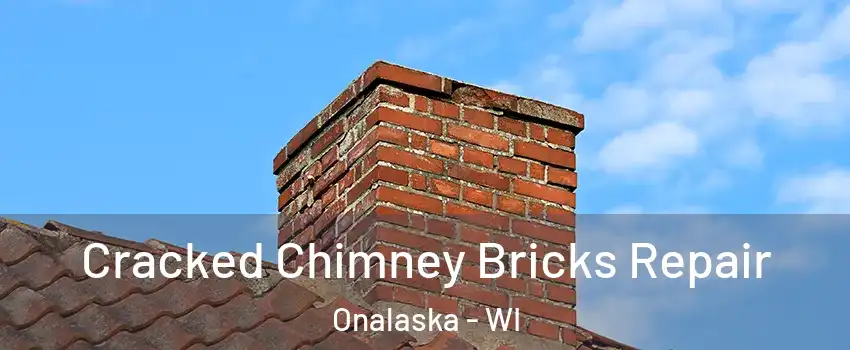 Cracked Chimney Bricks Repair Onalaska - WI