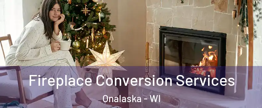  Fireplace Conversion Services Onalaska - WI