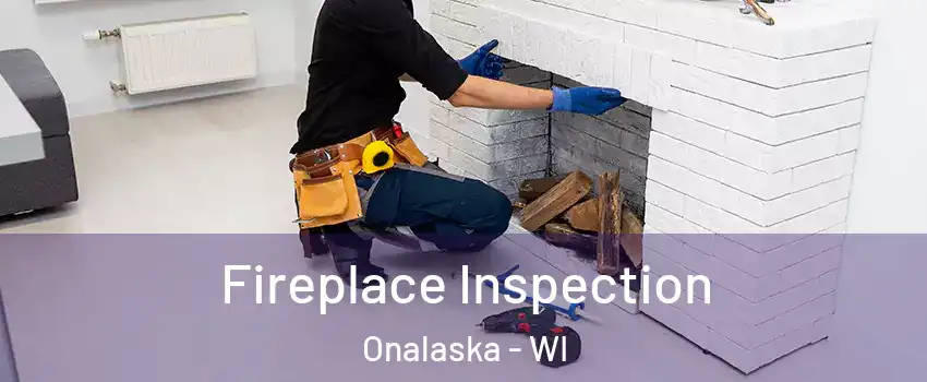 Fireplace Inspection Onalaska - WI
