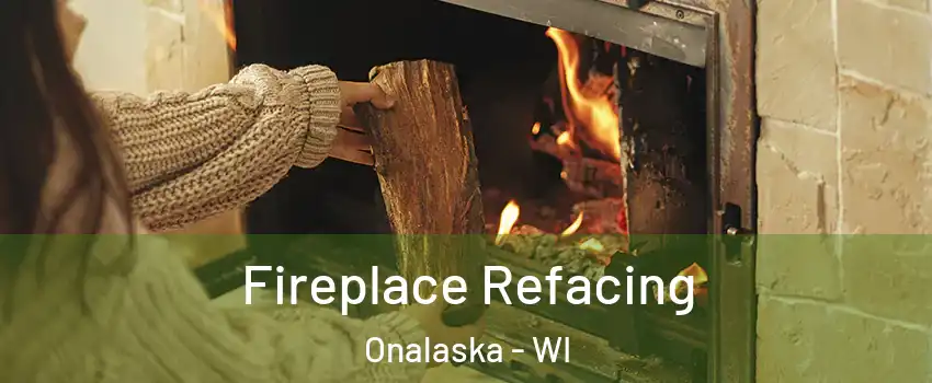  Fireplace Refacing Onalaska - WI