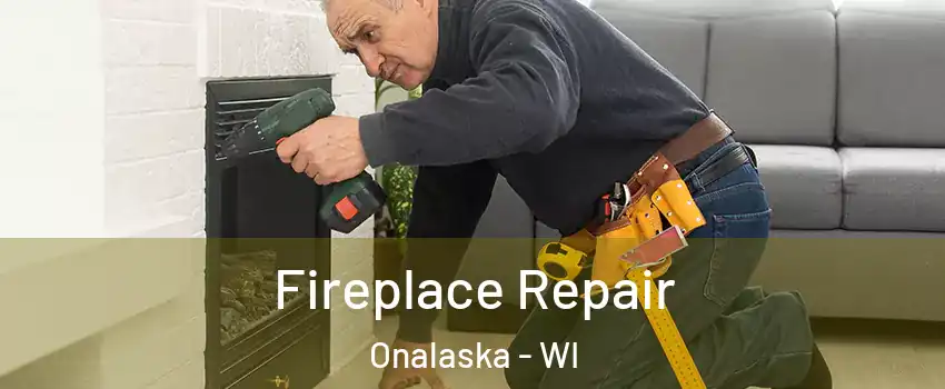  Fireplace Repair Onalaska - WI
