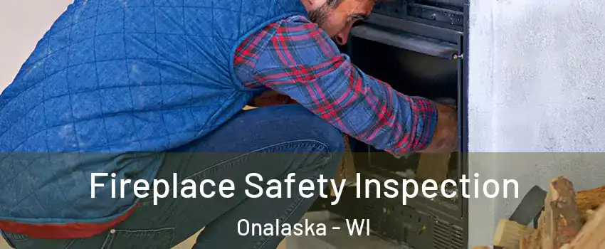 Fireplace Safety Inspection Onalaska - WI