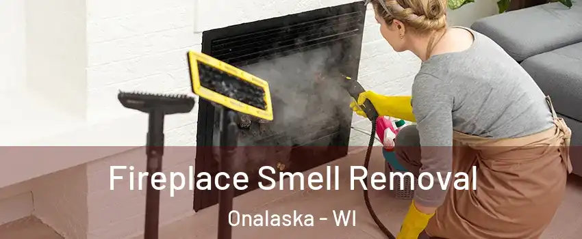 Fireplace Smell Removal Onalaska - WI