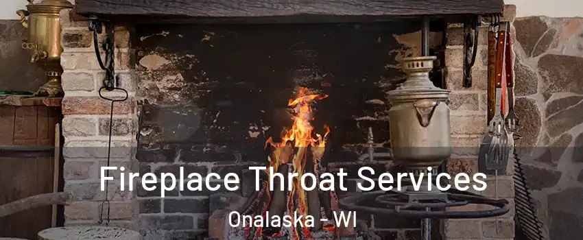  Fireplace Throat Services Onalaska - WI