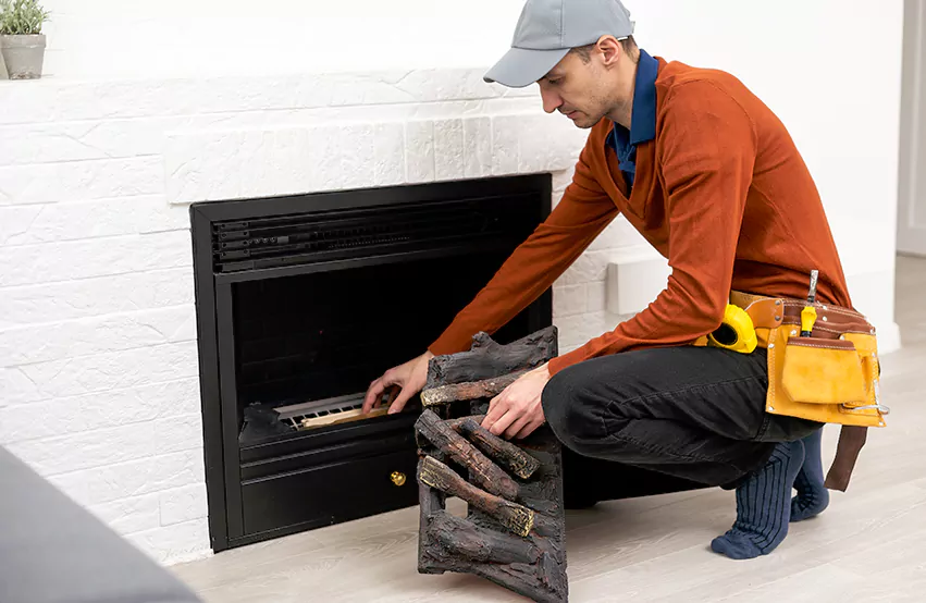 Wood Fireplace Repair in Onalaska, WI