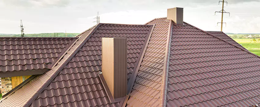 Residential Chimney Flashing Restoration in Onalaska, WI