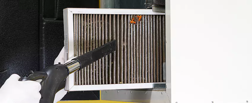 Clogged Air Duct Cleaning Process in Onalaska, WI