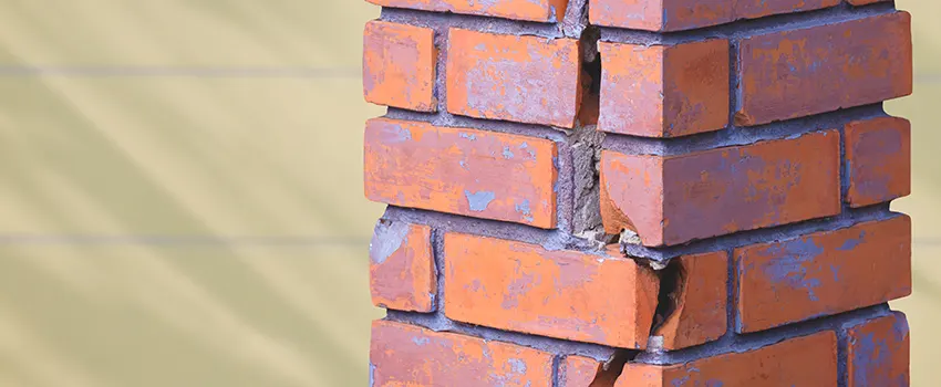 Broken Chimney Bricks Repair Services in Onalaska, WI