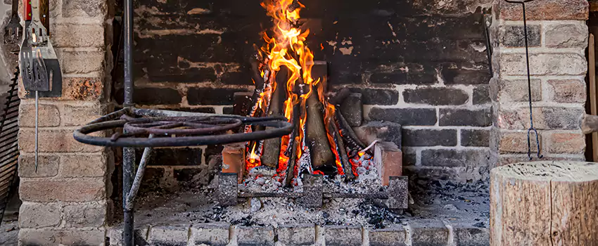 Cracked Electric Fireplace Bricks Repair Services  in Onalaska, WI