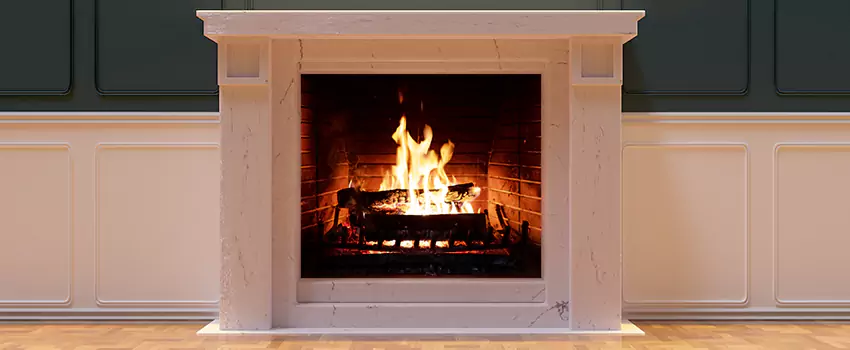 Decorative Electric Fireplace Installation in Onalaska, Wisconsin