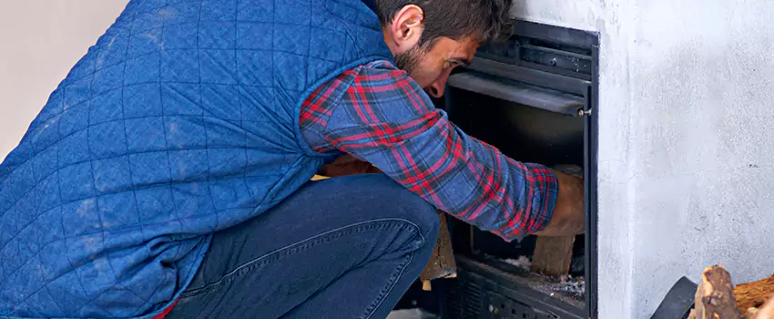 Gas Fireplace Inspection in Onalaska, Wisconsin