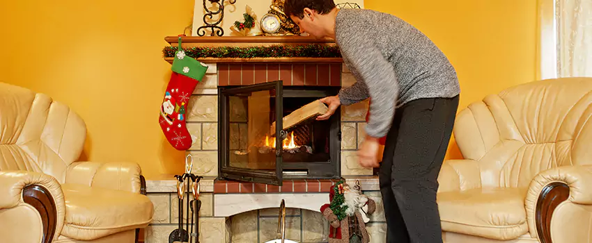 Marble Mantel Makeover Services for Fireplace in Onalaska, WI