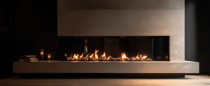 Gas Fireplace Ember Bed Design Services in Onalaska, Wisconsin