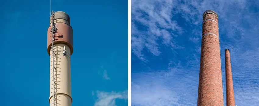 Industrial Chimneys - Structural Design Construction in Onalaska, WI