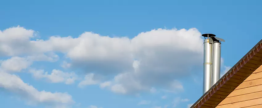 Chimney Metal Flue Installation in Onalaska, Wisconsin