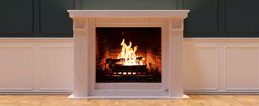 Open Flame Wood-Burning Fireplace Installation Services in Onalaska, Wisconsin
