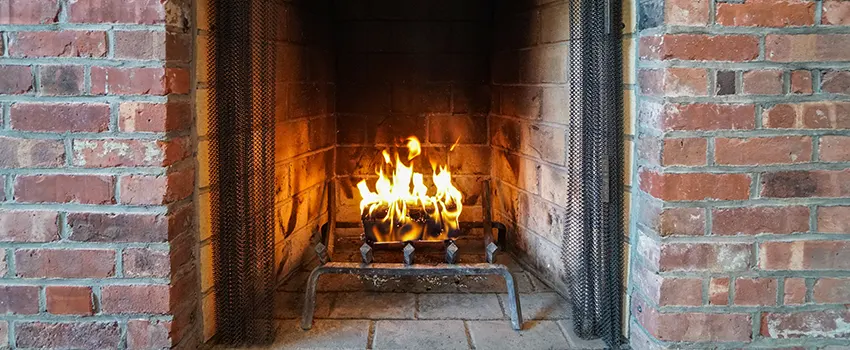 Repairing Damaged Fireplace Tiles in Onalaska, Wisconsin