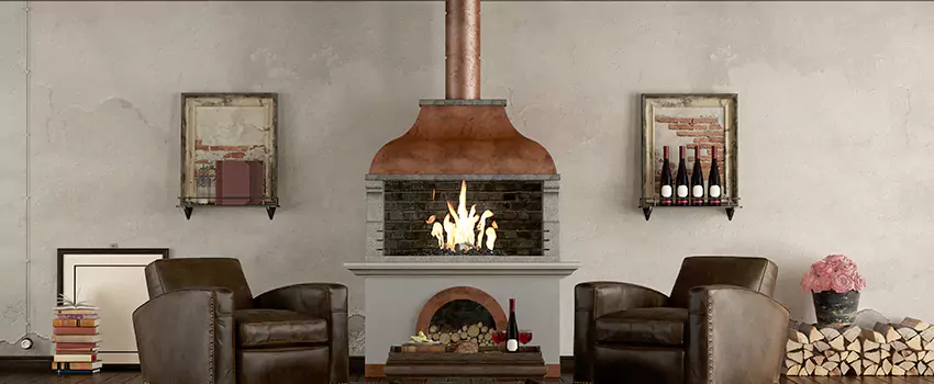 Thelin Hearth Products Providence Pellet Insert Fireplace Installation in Onalaska, WI