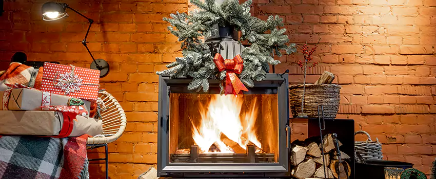 Travis Industries Linear Gas Fireplace Installation in Onalaska, Wisconsin