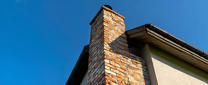 Masonry Chimney Flashing Repair in Onalaska, Wisconsin