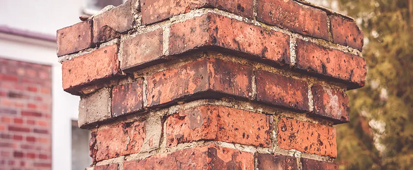 Cracked Chimney Bricks Repair Cost in Onalaska, Wisconsin