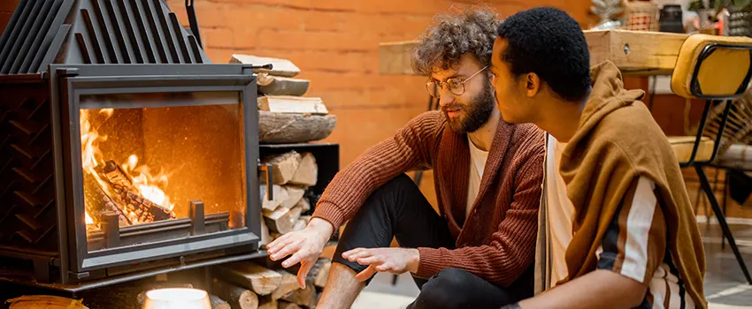 Flue Liner installation for Fireplace Metal in Onalaska, WI