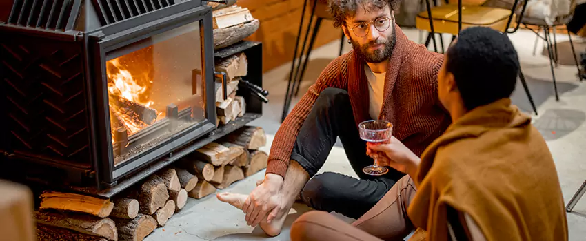 Non-Working Metal Fireplace Repair in Onalaska, WI