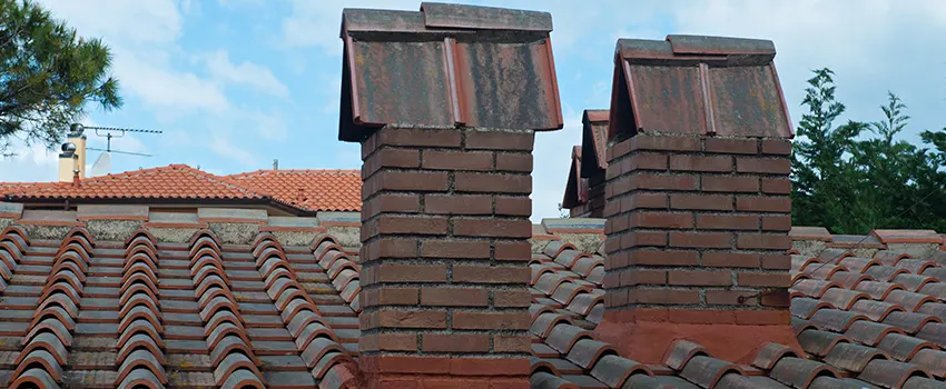 Chimney Maintenance for Cracked Tiles in Onalaska, Wisconsin