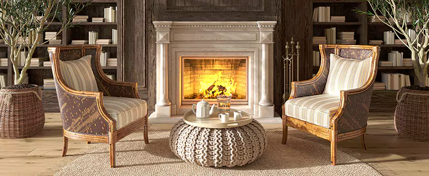 Mendota Hearth Fireplace Heat Management Inspection in Onalaska, WI
