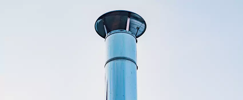 Insulated Metal Chimney Installation in Onalaska, WI