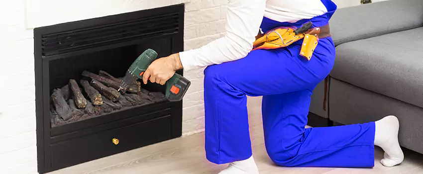 New Gas Fireplace Installation in Onalaska, WI