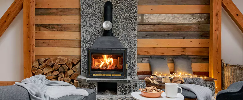 Thelin Hearth Products Direct Vent Gas Stove Fireplace Inspection in Onalaska, Wisconsin