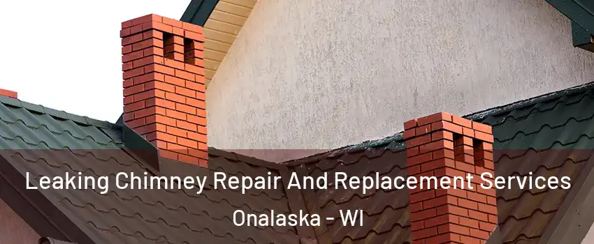  Leaking Chimney Repair And Replacement Services Onalaska - WI
