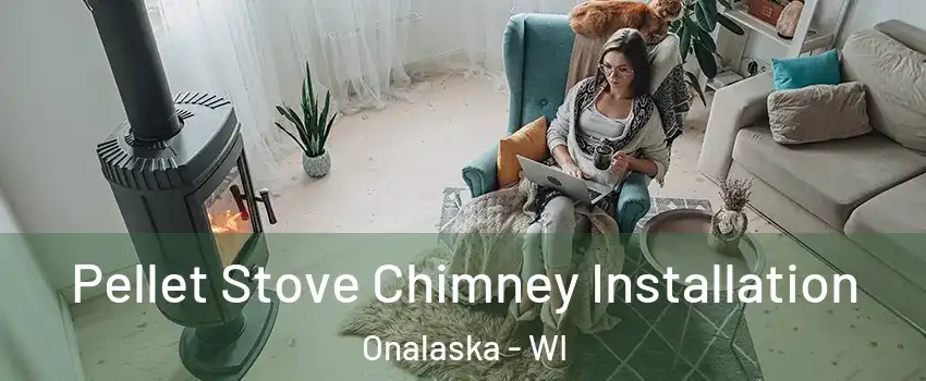  Pellet Stove Chimney Installation Onalaska - WI