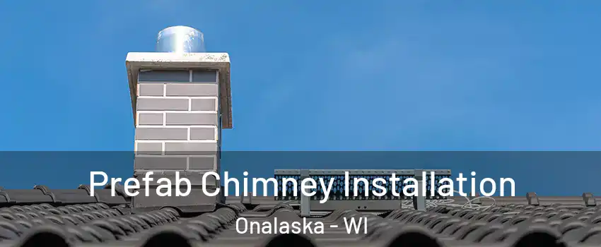 Prefab Chimney Installation Onalaska - WI